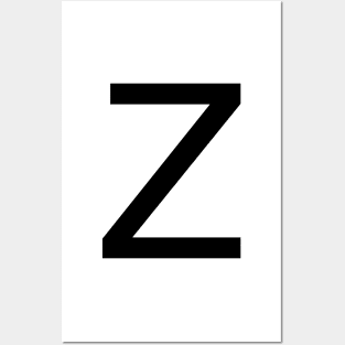 Helvetica Z Posters and Art